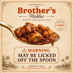 Brother's Homemade Chicken Pickle Crafted from a Traditional Punjabi Family Recipe