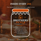 Brother's Homemade Chicken Pickle Crafted from a Traditional Punjabi Family Recipe